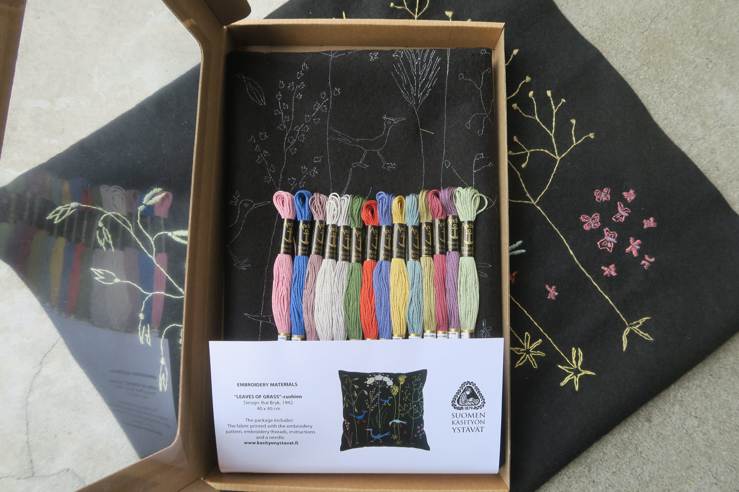 finland----Rut Bryk-Embroidery kit