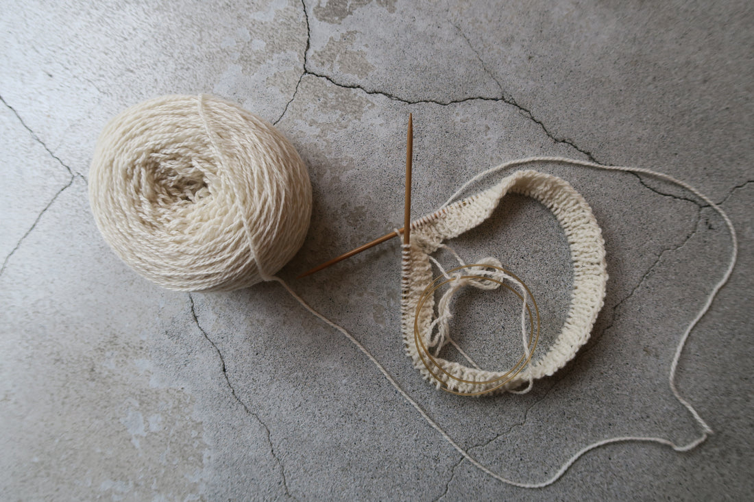 onnellinen selected yarns and original patterns