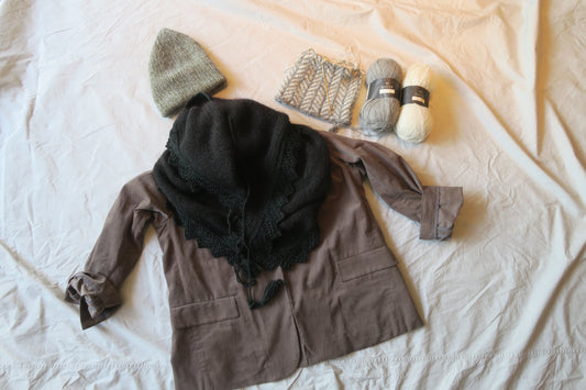 Ase Lund Jensen denmark knit designer