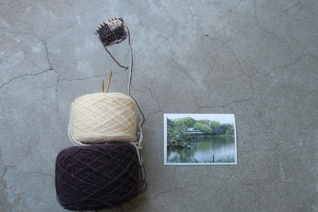 marianne isager knitting in onnellinen