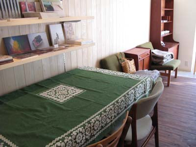 onnellinen 店内風景