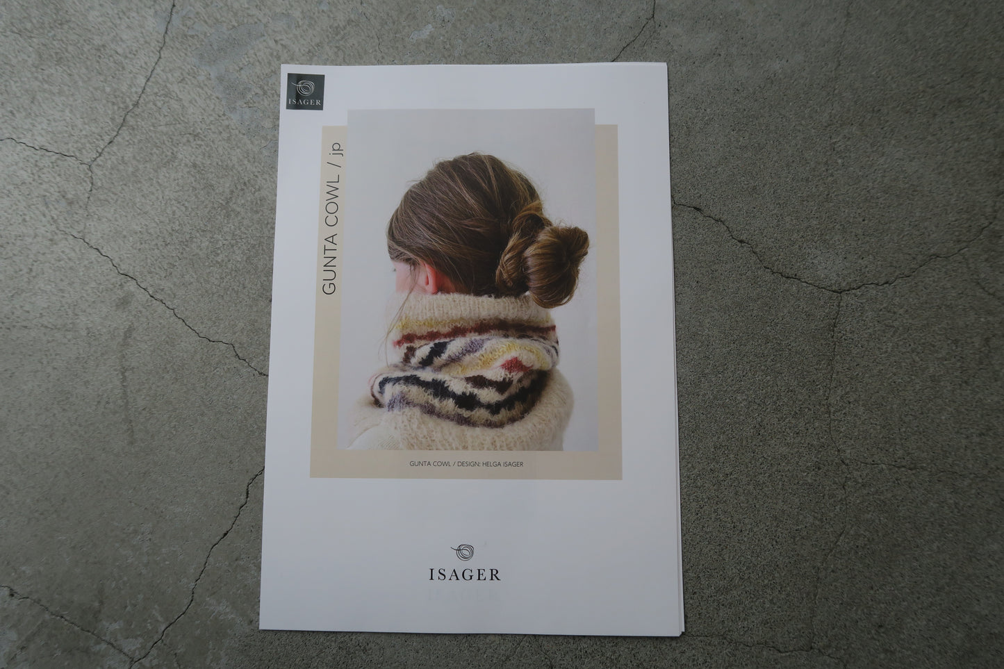 isager  patterns---日本語版---GUNTA COWL