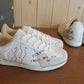 graffiti german trainer sneakers---yonceA