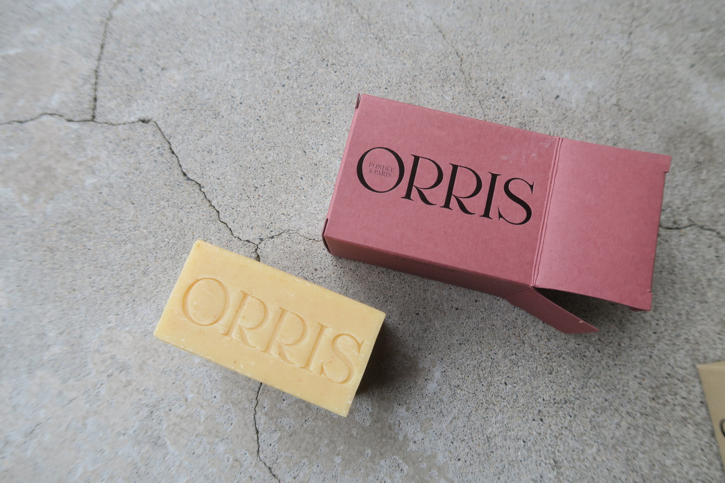 france----ボタニカルソープ---ORRIS--廃盤になります