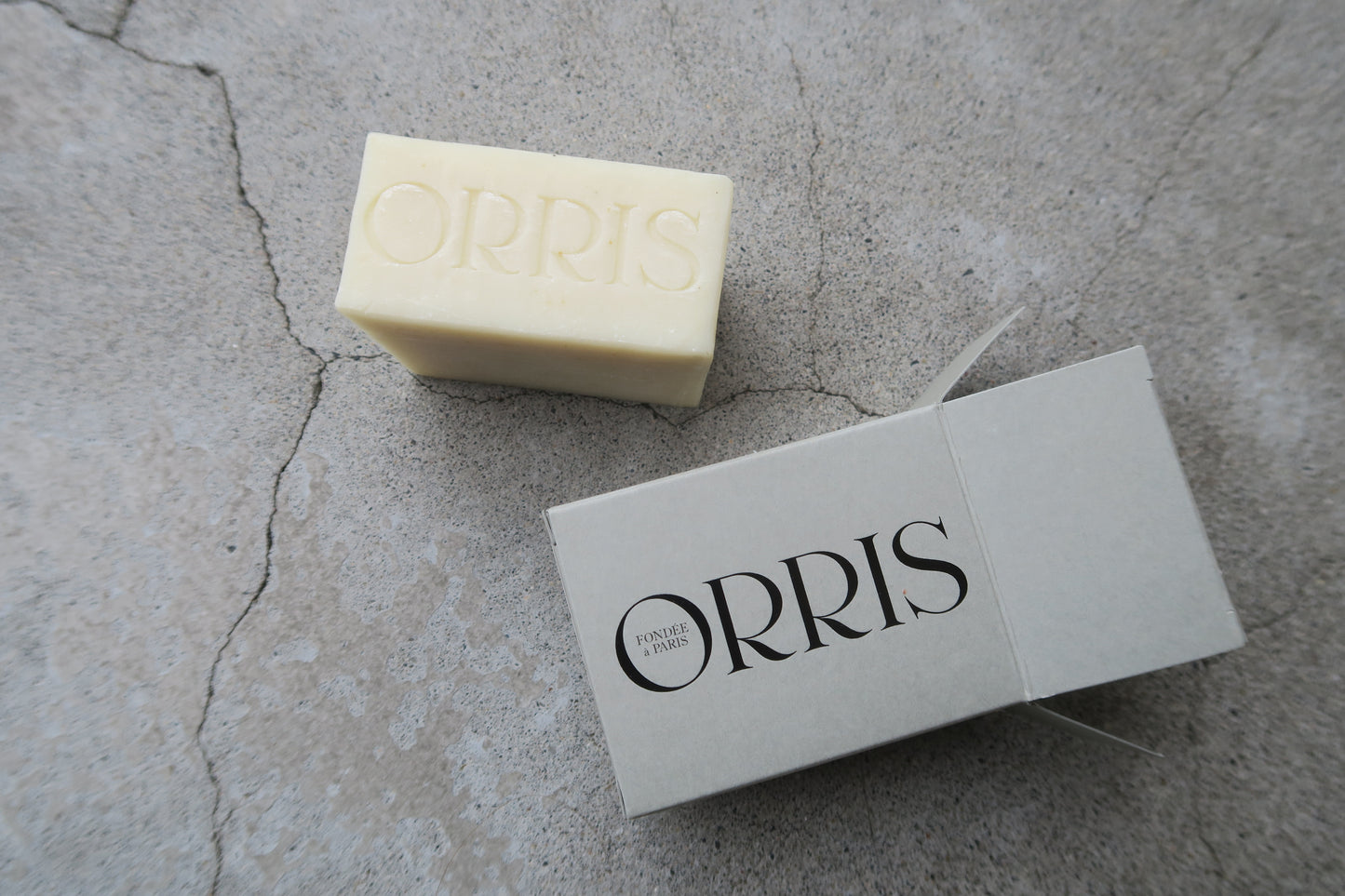 france----ボタニカルソープ---ORRIS--廃盤になります
