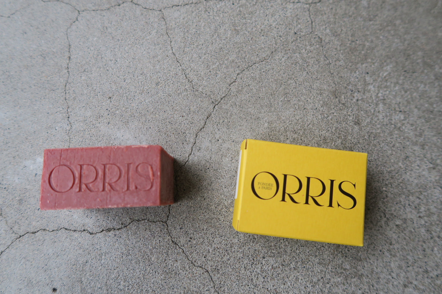 france----ボタニカルソープ---ORRIS--廃盤になります