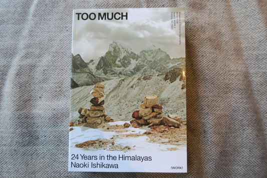 book--Naoki Ishikawa "24 Years in the Himalayas