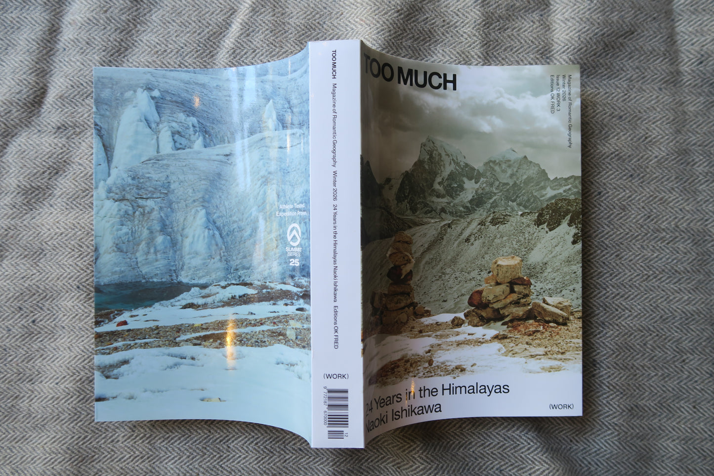 book--Naoki Ishikawa "24 Years in the Himalayas