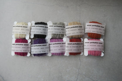 england---west yorkshire wool