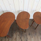 denmark vintage----side  nest table