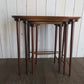 denmark vintage----side  nest table