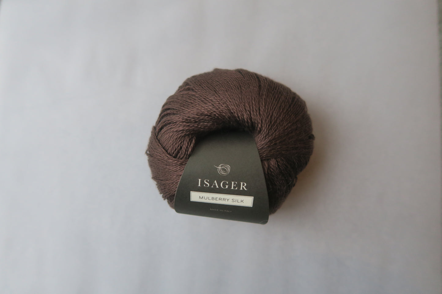 denmark--Isager mulberry silk