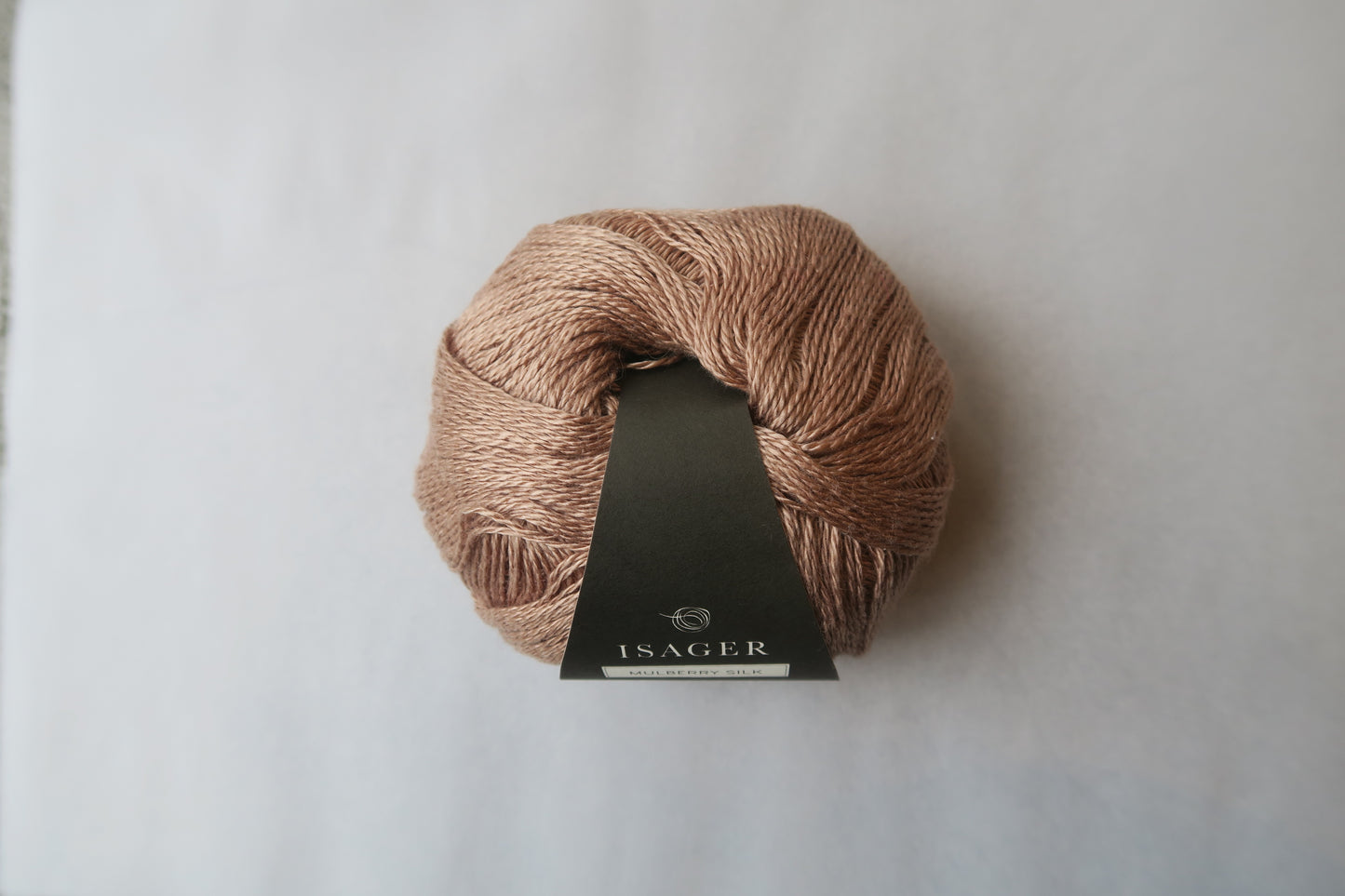 denmark--Isager mulberry silk