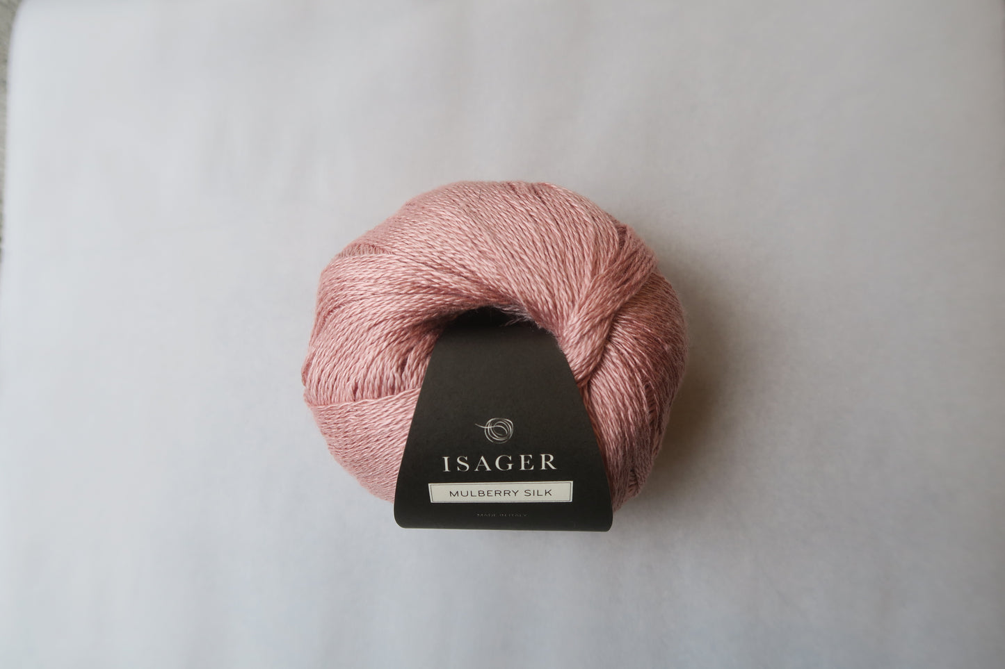 denmark--Isager mulberry silk