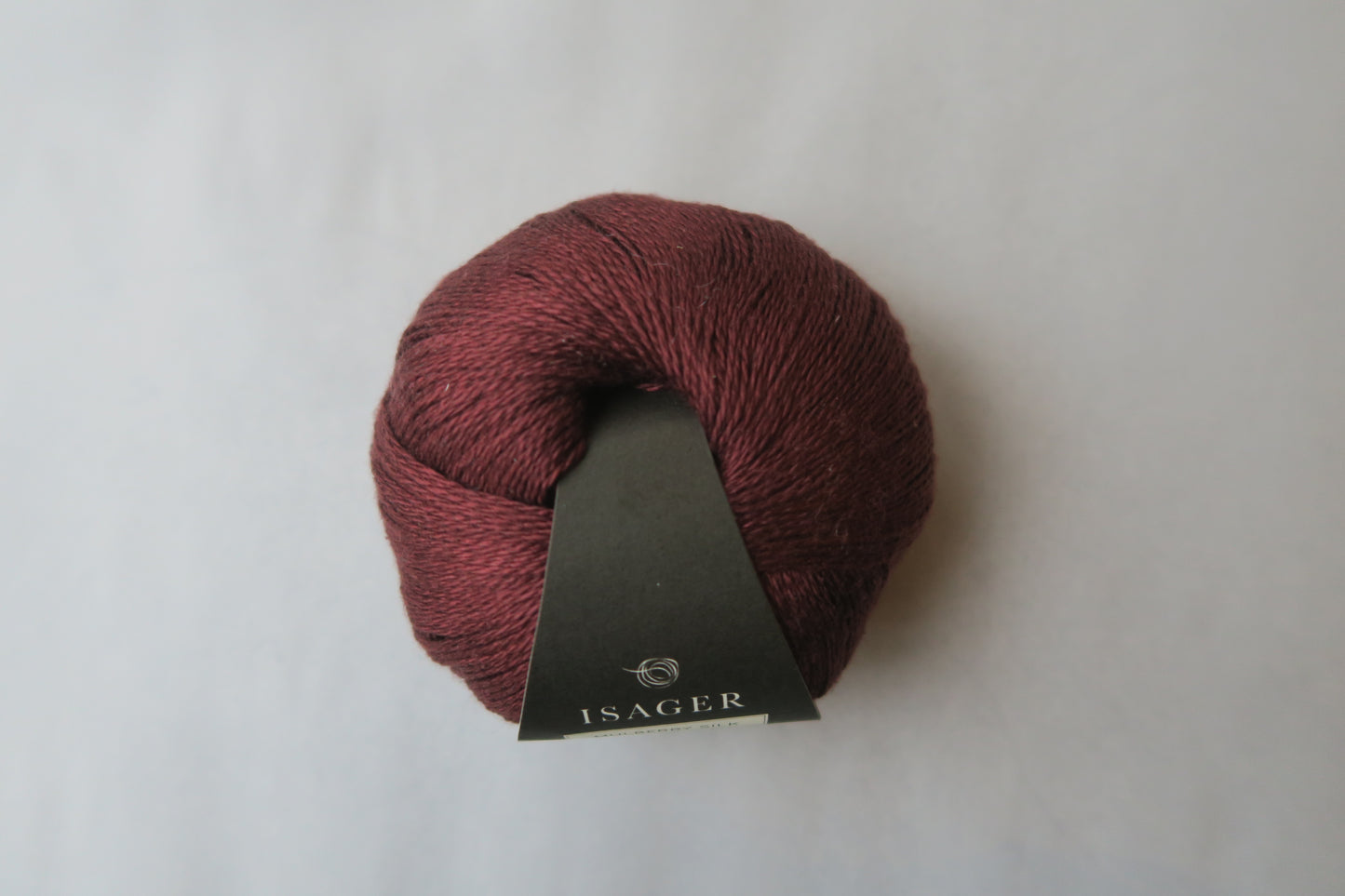 denmark--Isager mulberry silk