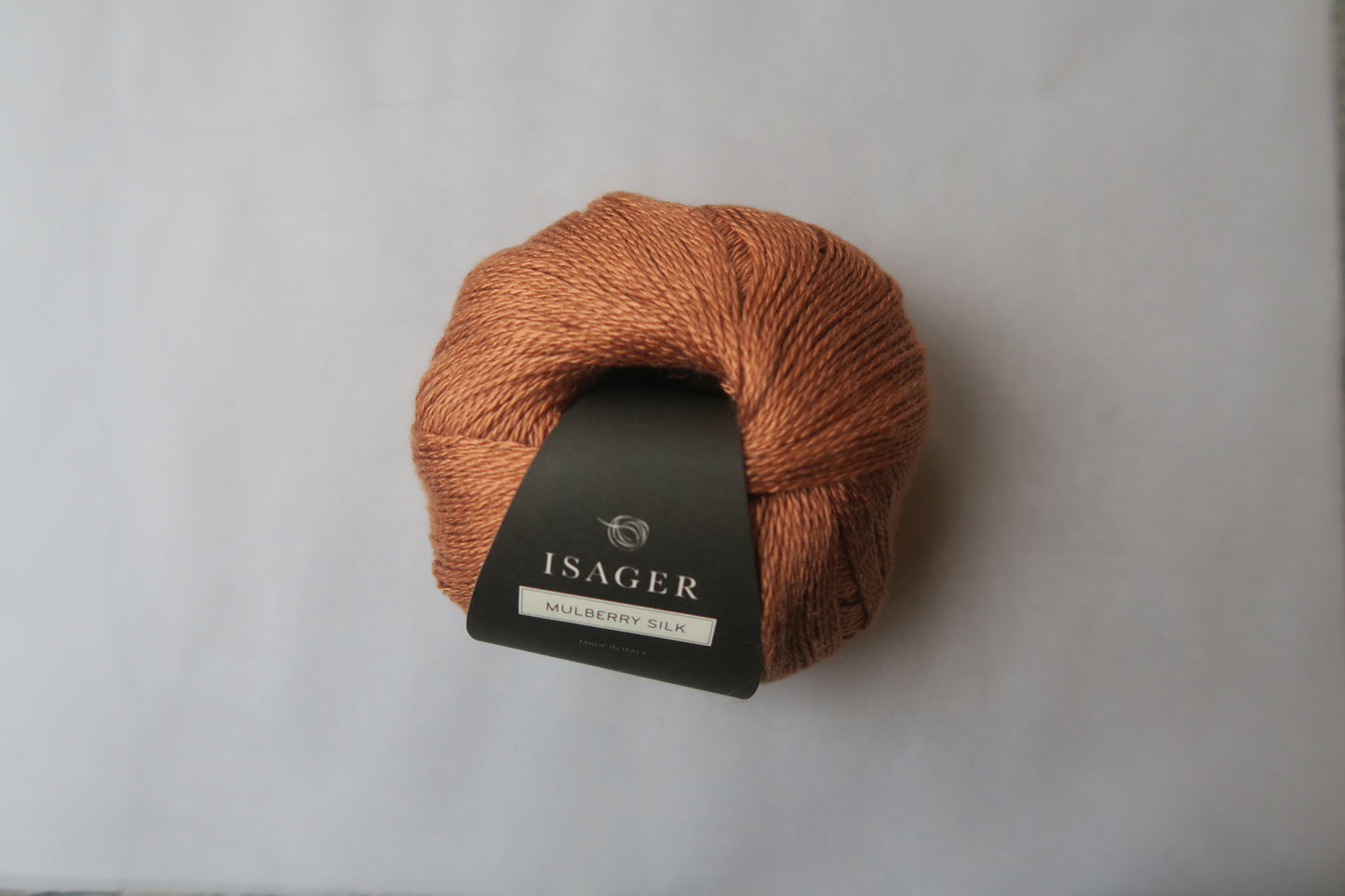 denmark--Isager mulberry silk
