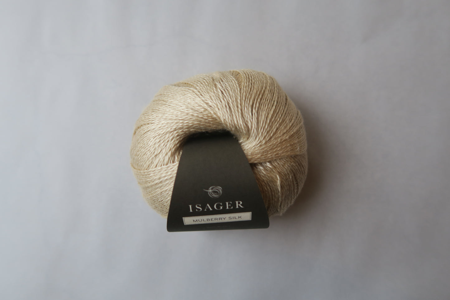 denmark--Isager mulberry silk