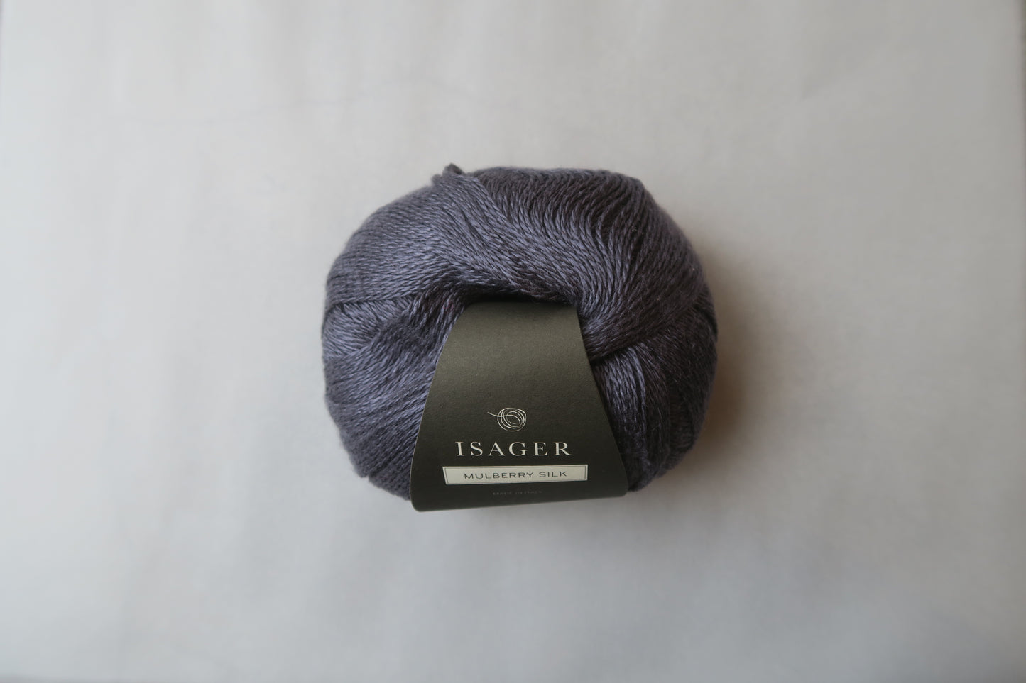 denmark--Isager mulberry silk