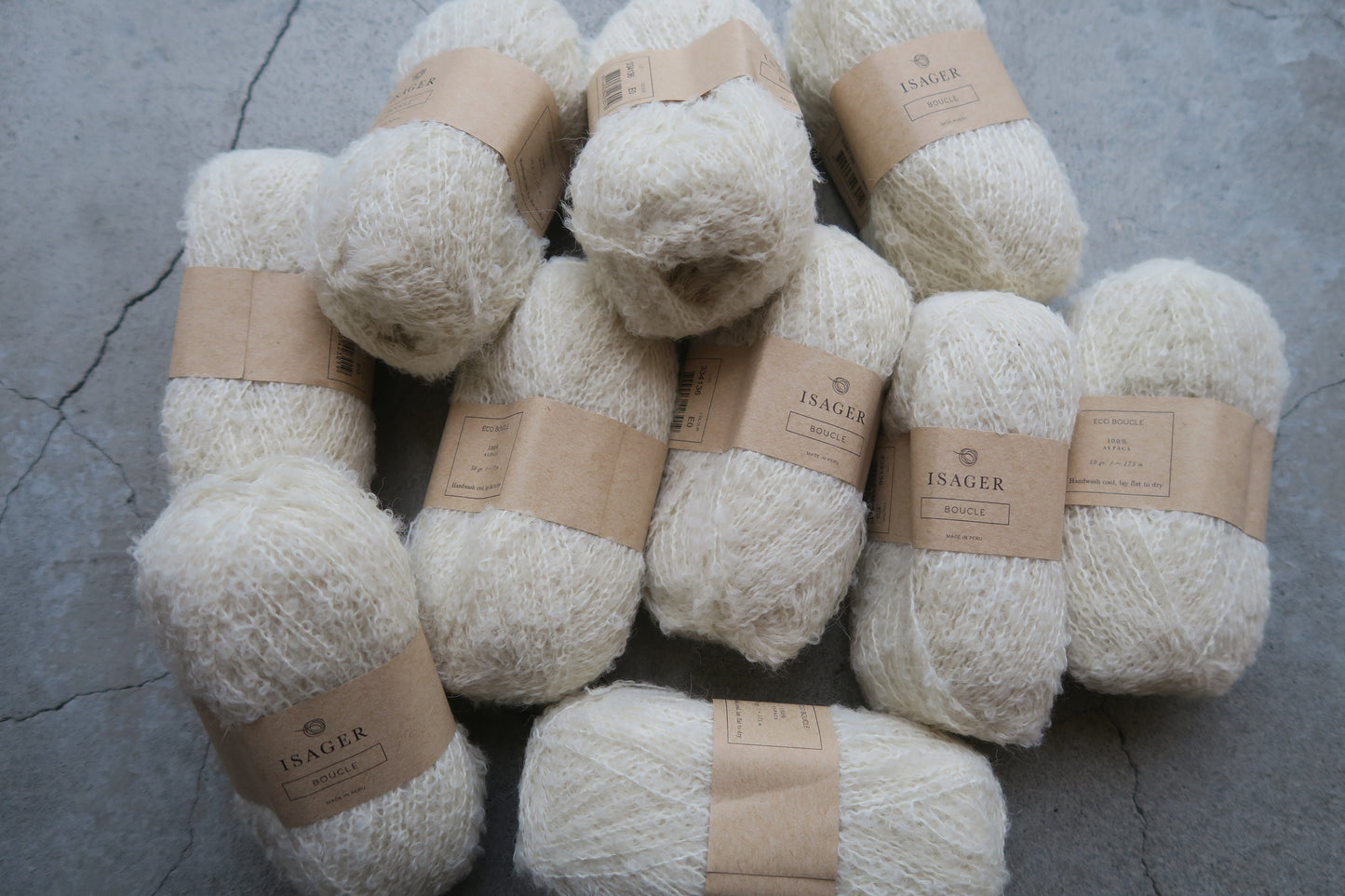 isager boucle