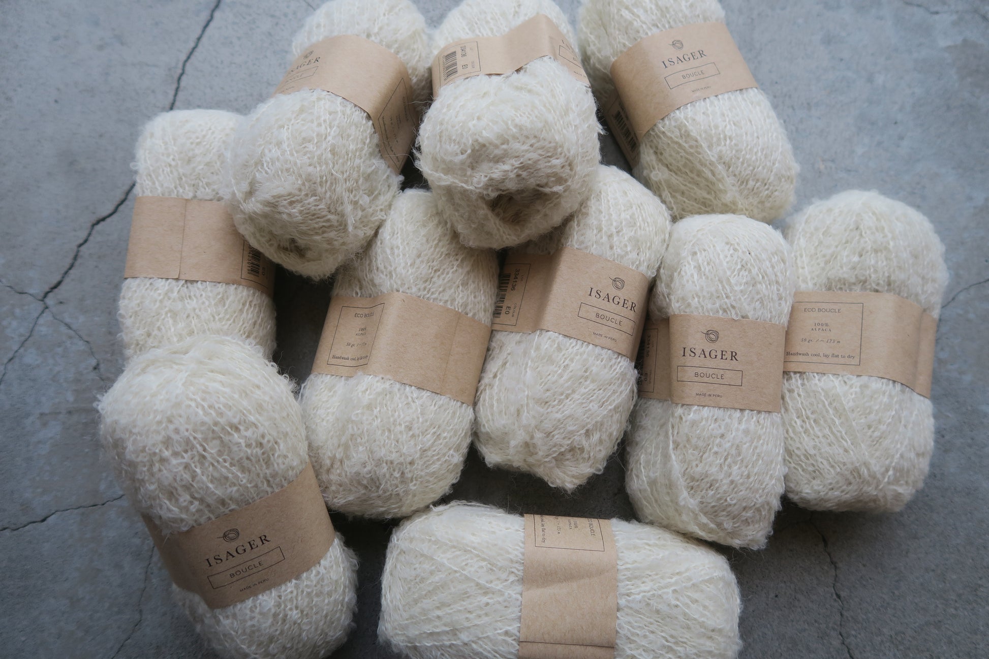 isager boucle