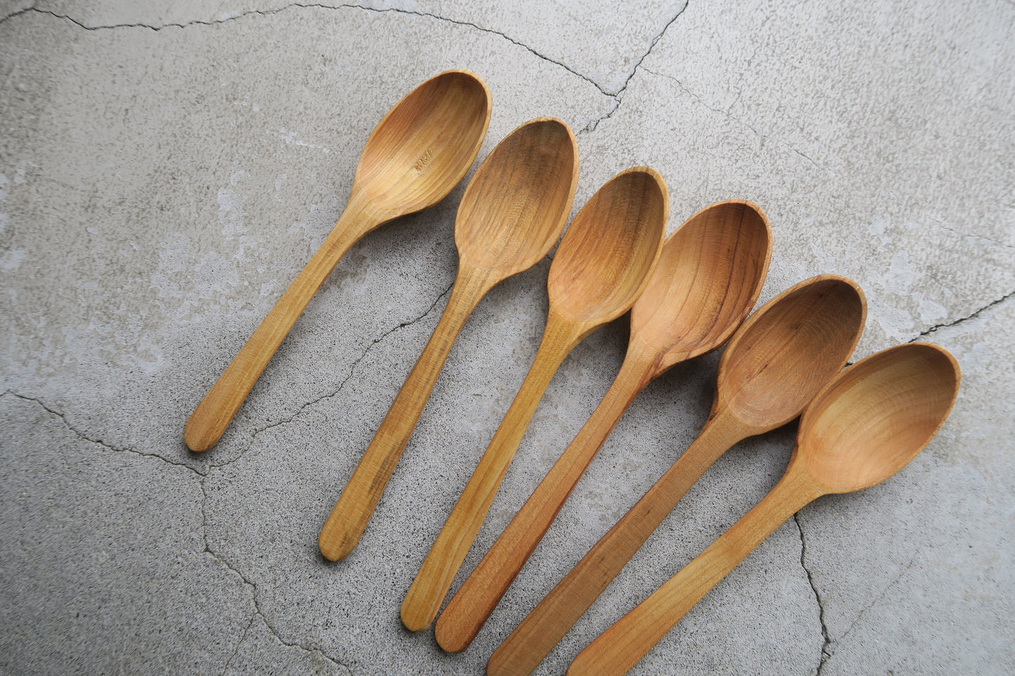 sweden--チェリーの木のスプーン--scandinavianhandcraft