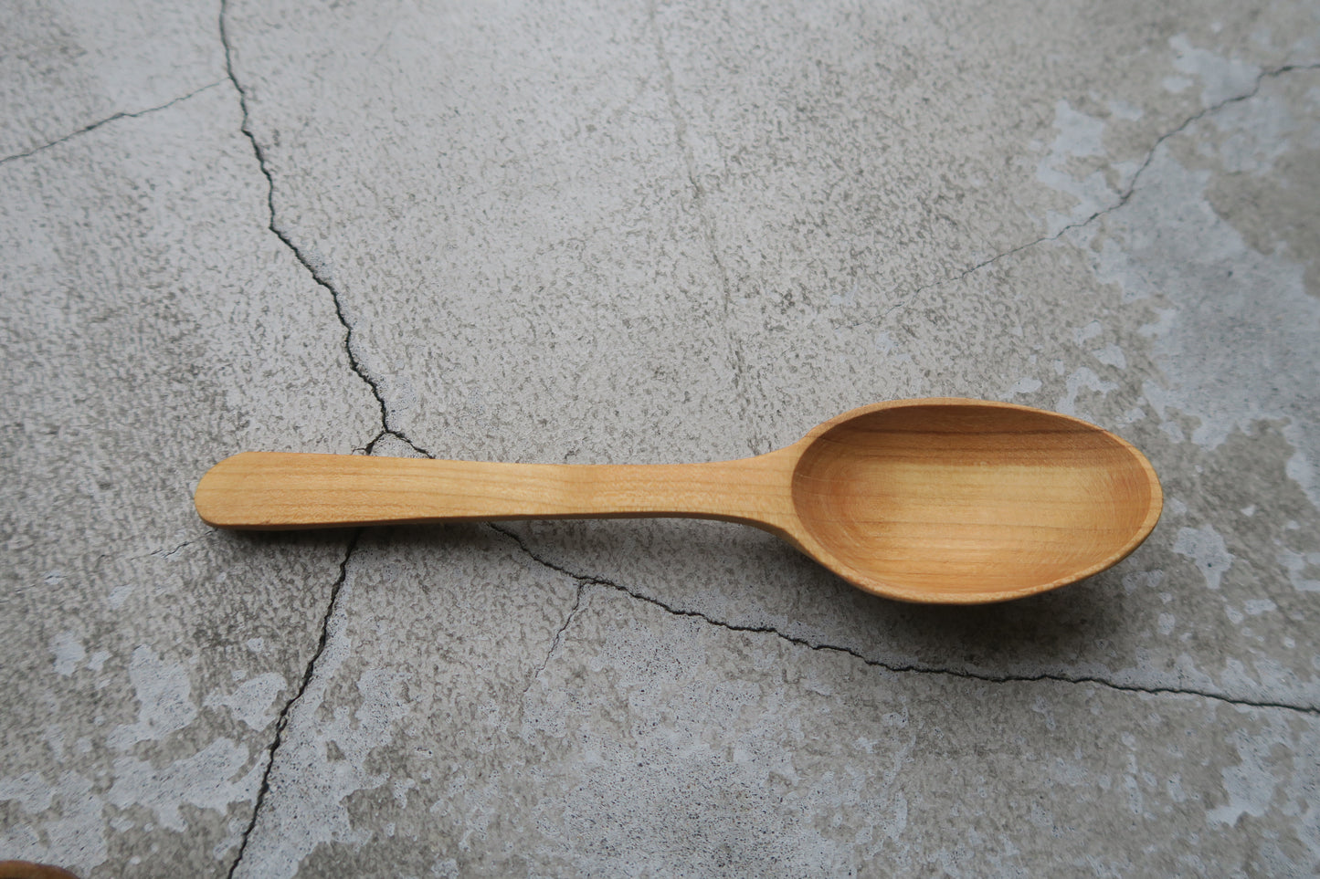 sweden--チェリーの木のスプーン--scandinavianhandcraft