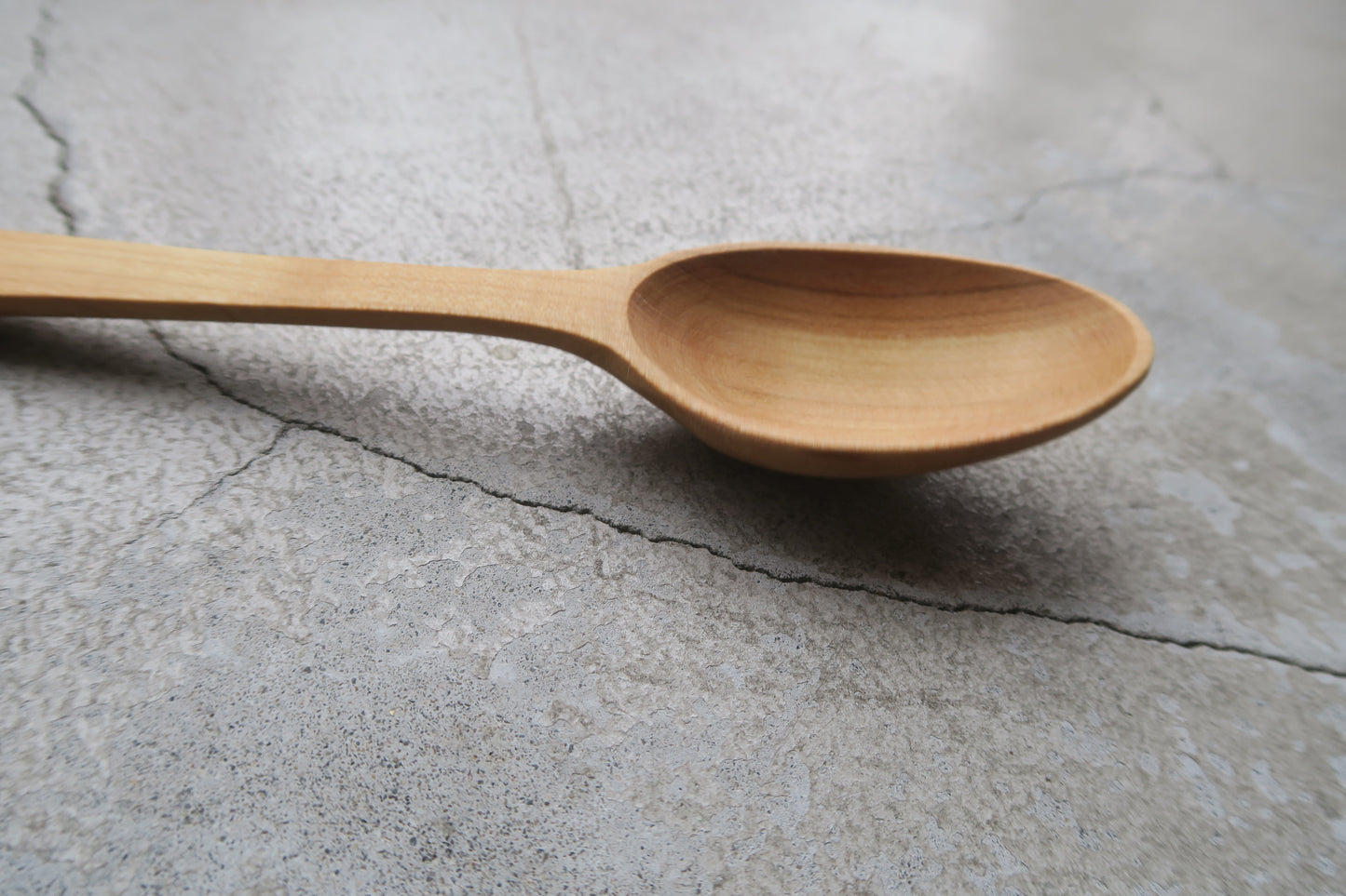 sweden--チェリーの木のスプーン--scandinavianhandcraft