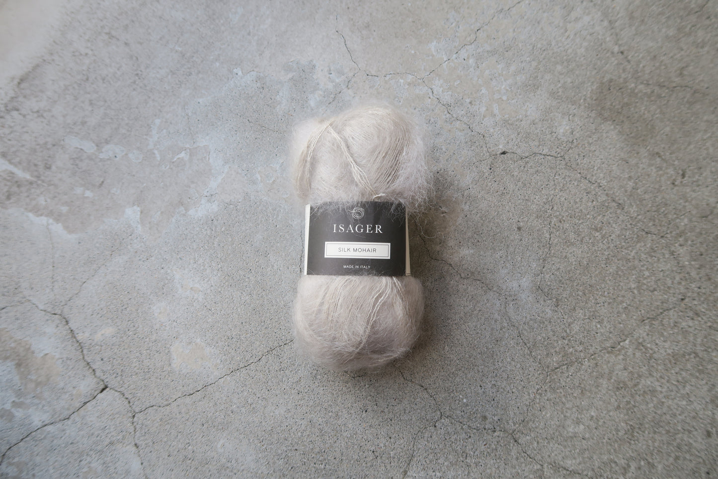 denmark---Isager silk mohair ---RMS