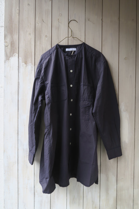 japan---ノーカラーシャツ---homspun