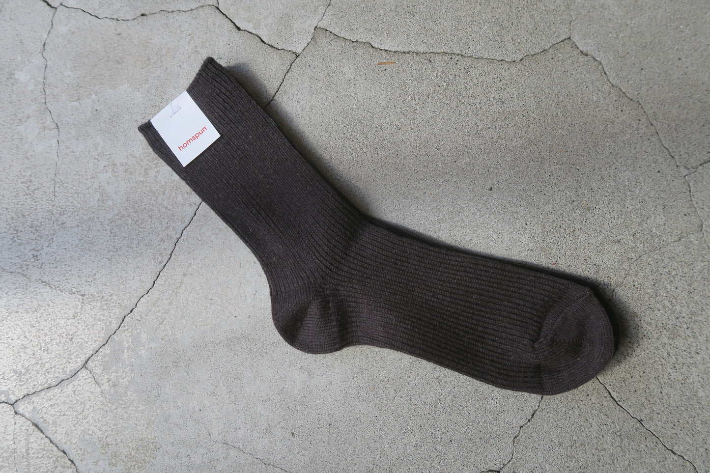 japan----コットン起毛ソックス---homspun