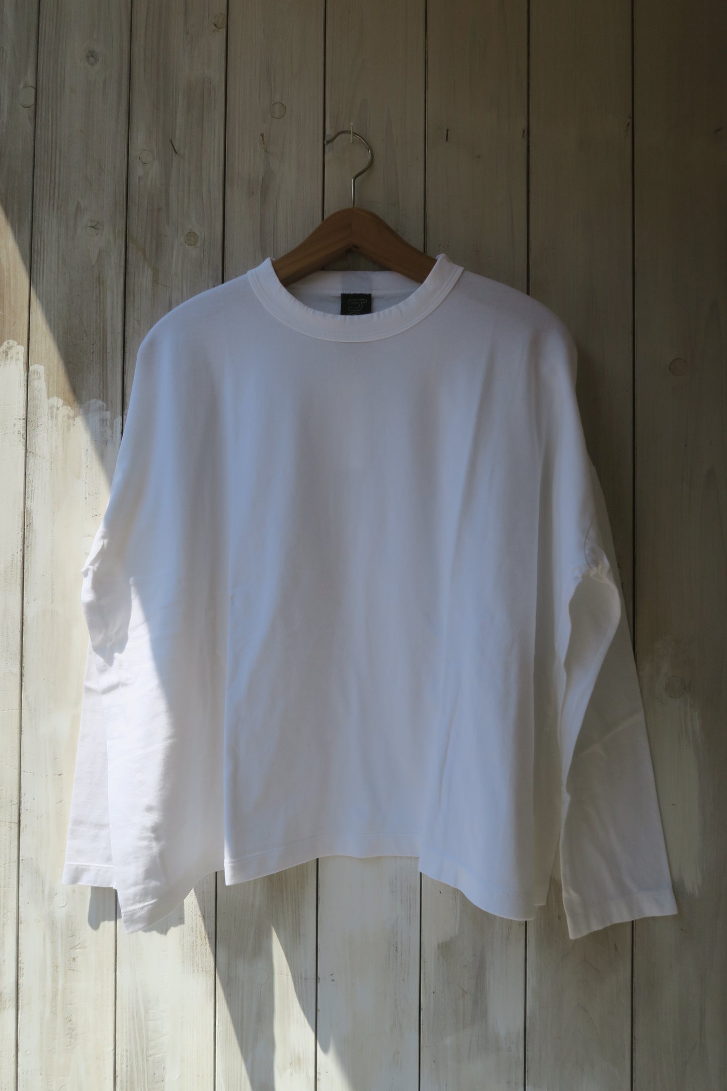 japan---大きな長袖Tシャツ---homspun