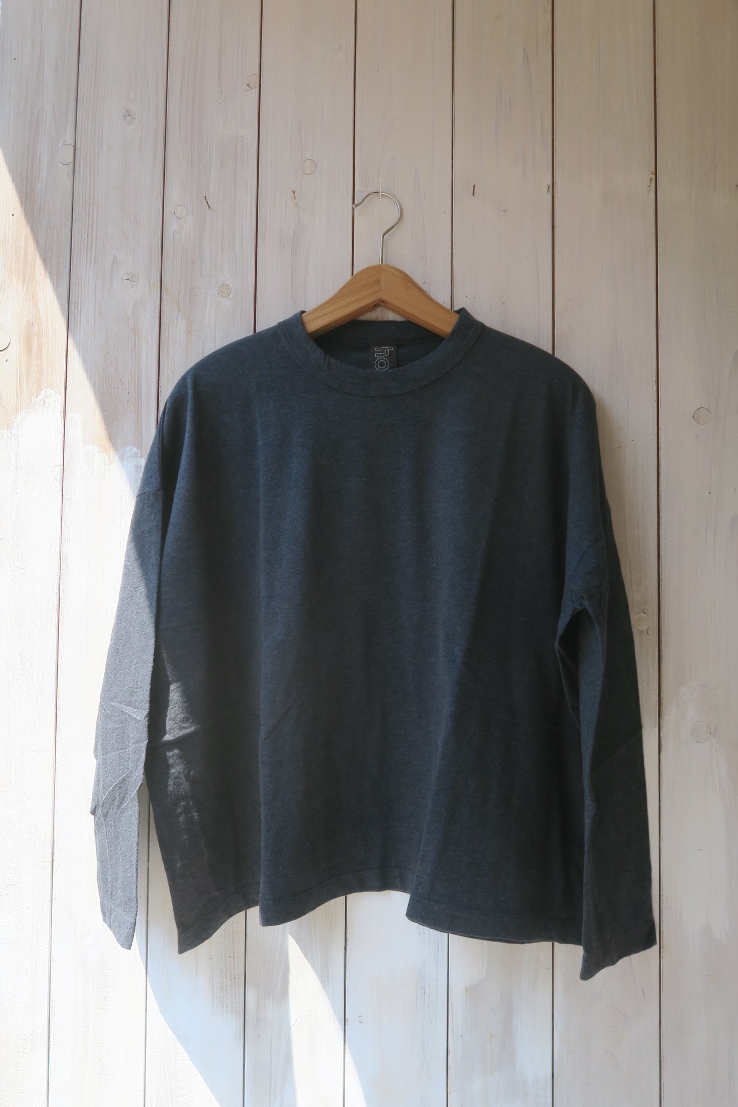 japan---大きな長袖Tシャツ---homspun