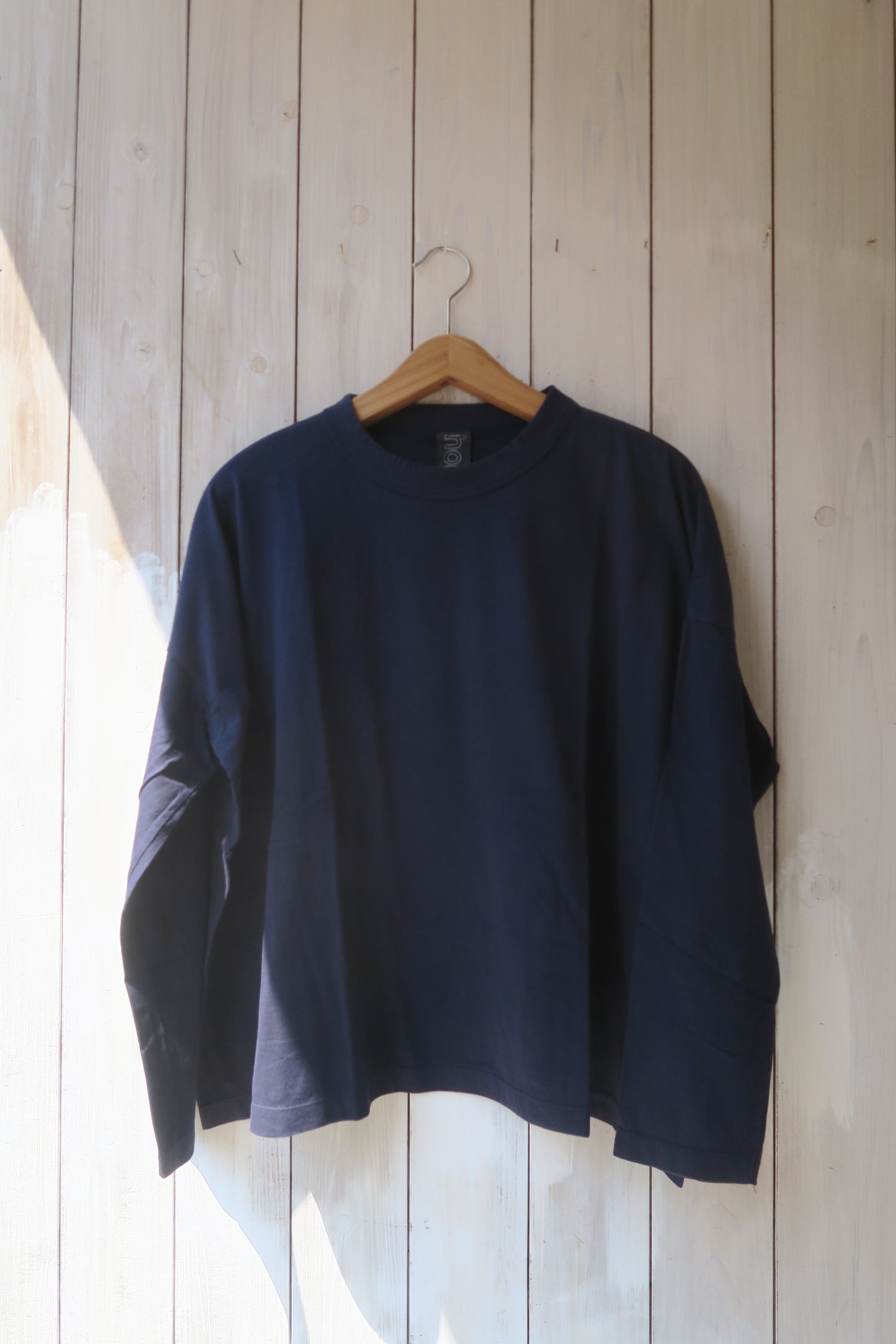 japan---大きな長袖Tシャツ---homspun
