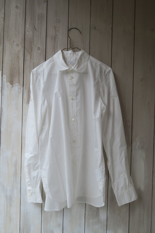 japan---round collar shirt----R&D