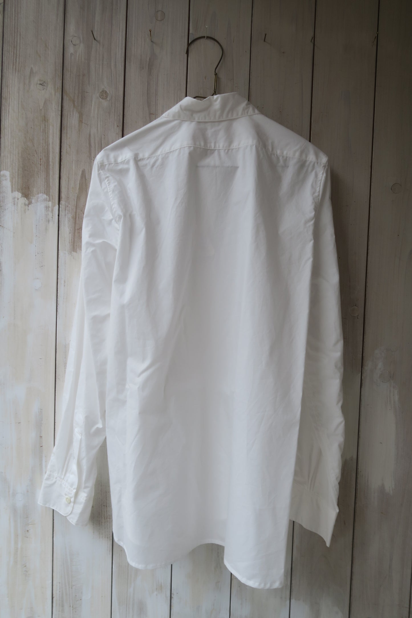 japan---round collar shirt----R&D