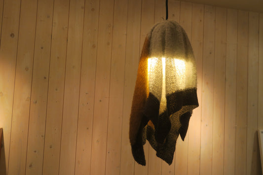 onnellinen　pattern 99---kartio shade cover or scarf--2023