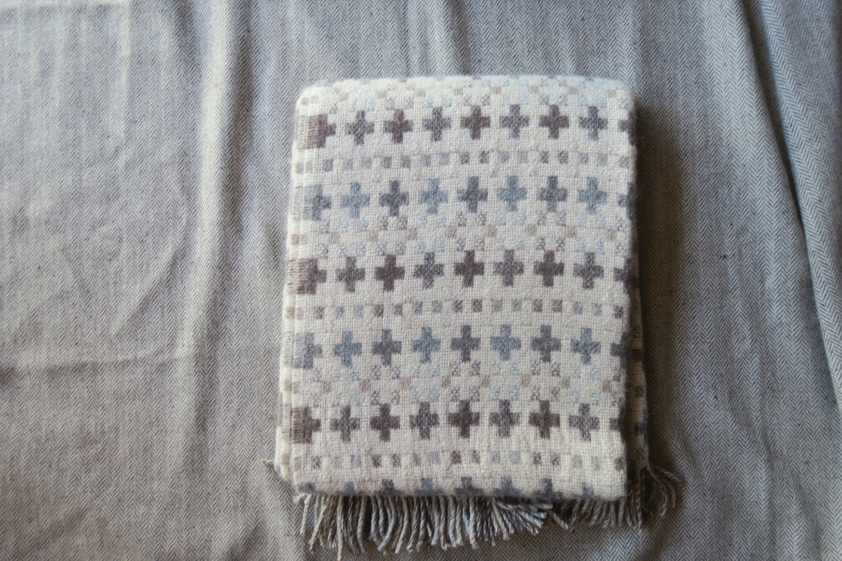 yorkshire  england---wool blankets--room&bobbin