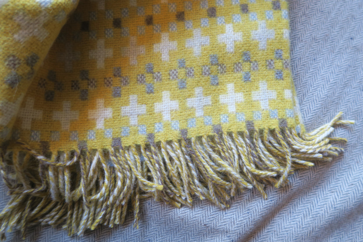 yorkshire  england---wool blankets--room&bobbin