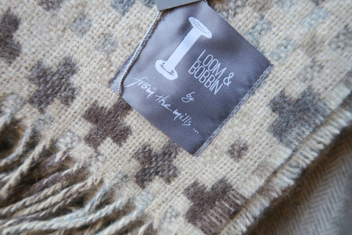 yorkshire  england---wool blankets--room&bobbin