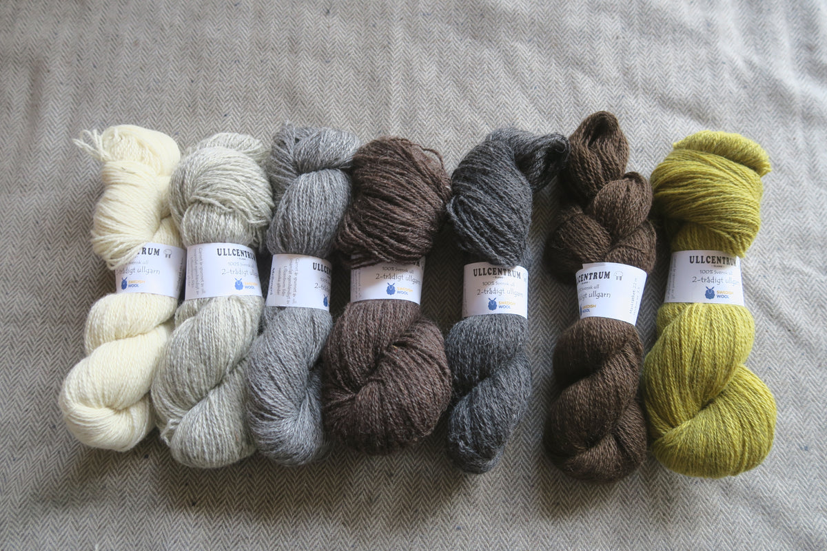 sweden---oland wool----ullcentrum