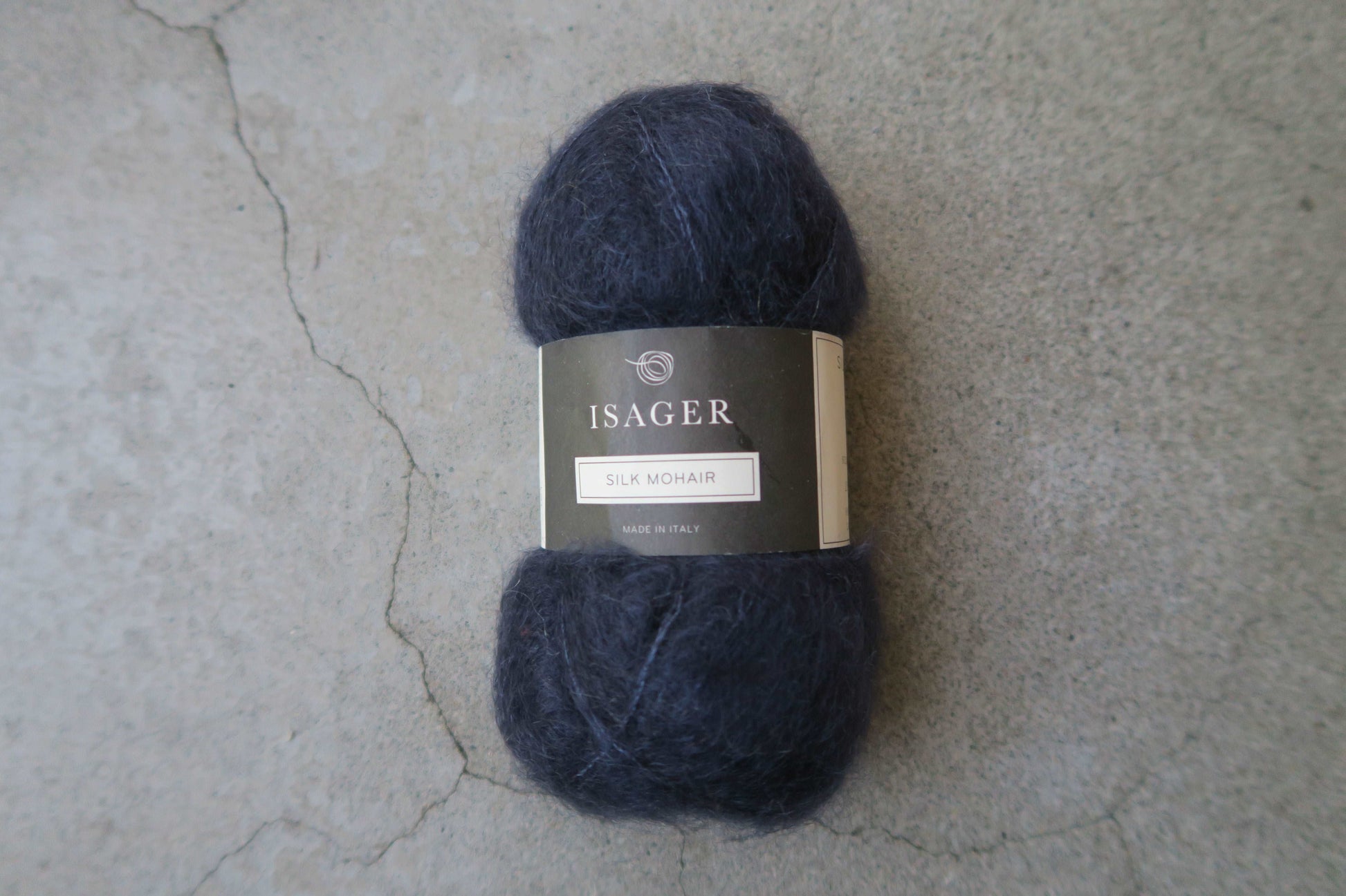 isager silk mohair
