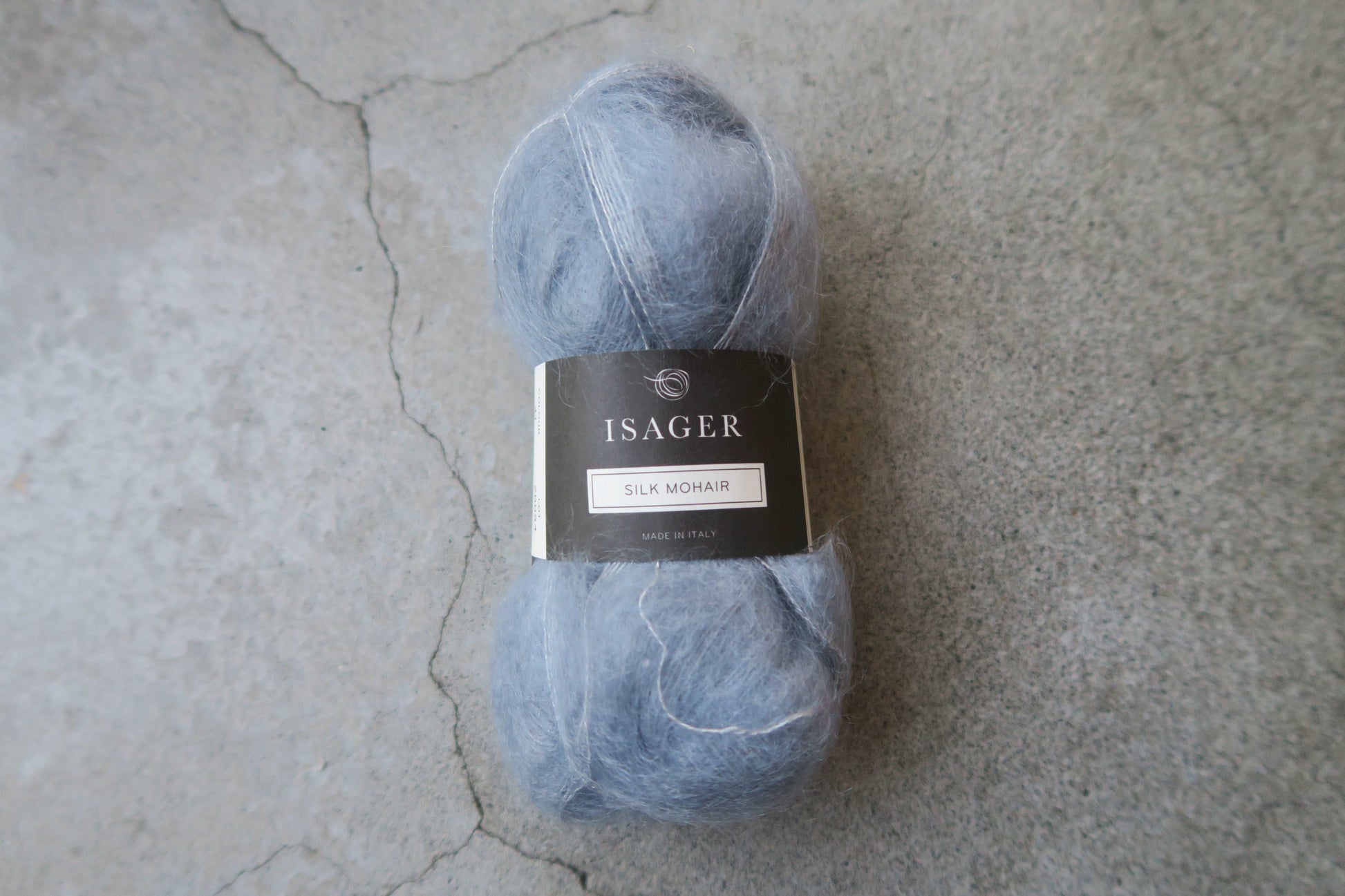 isager silk mohair
