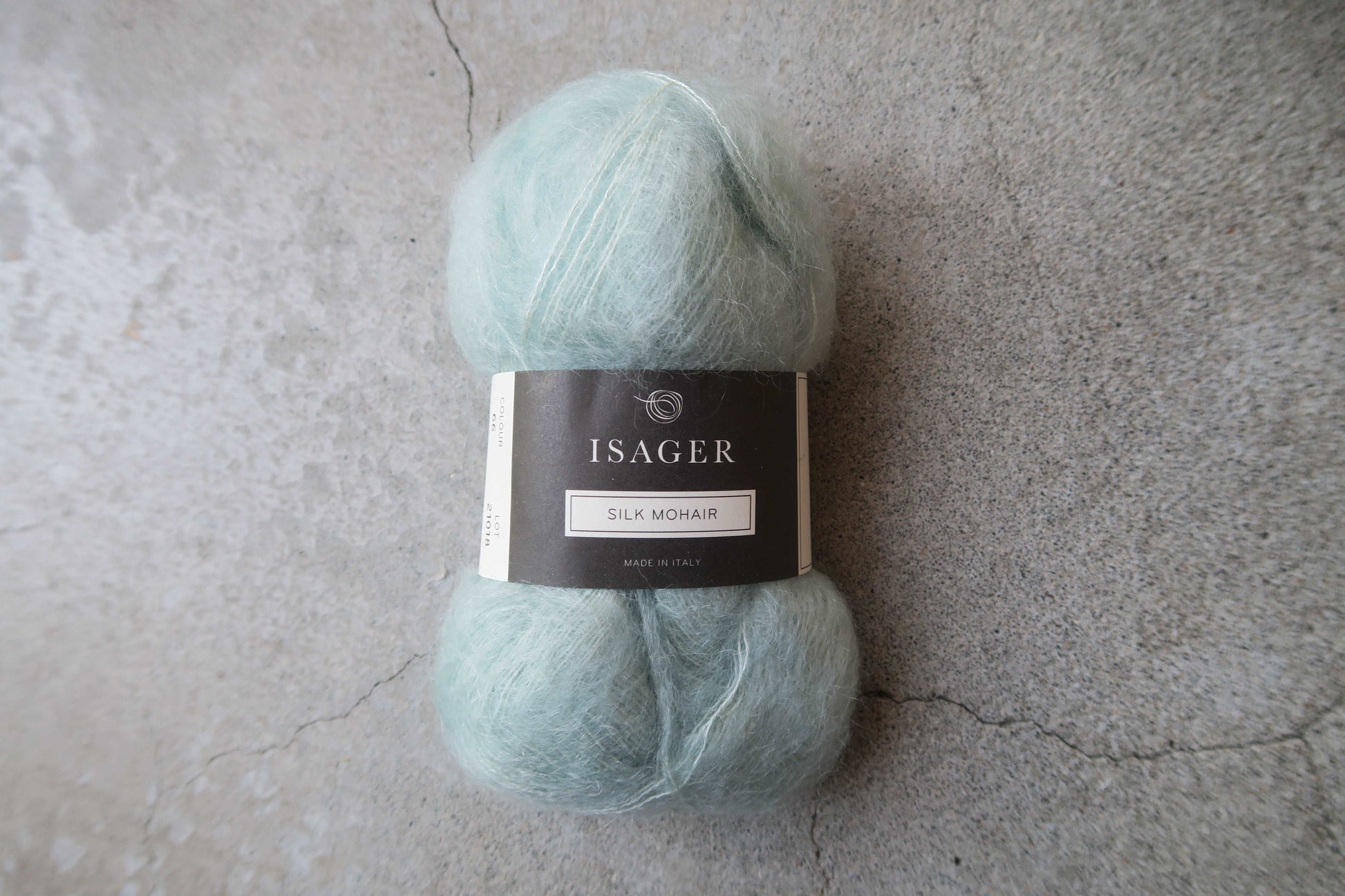 isager silk mohair