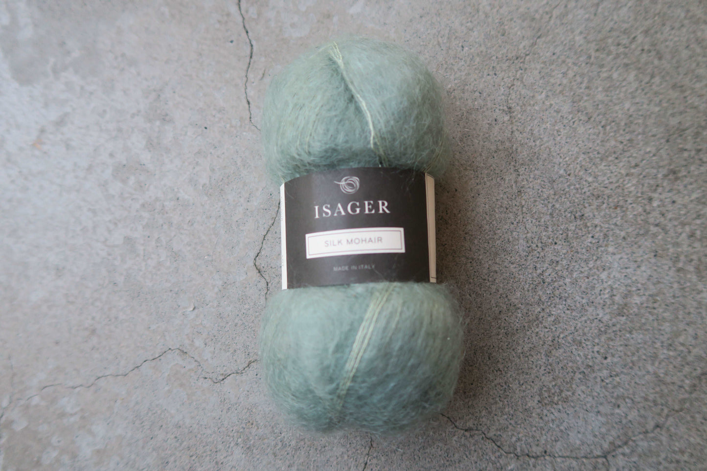 isager silk mohair