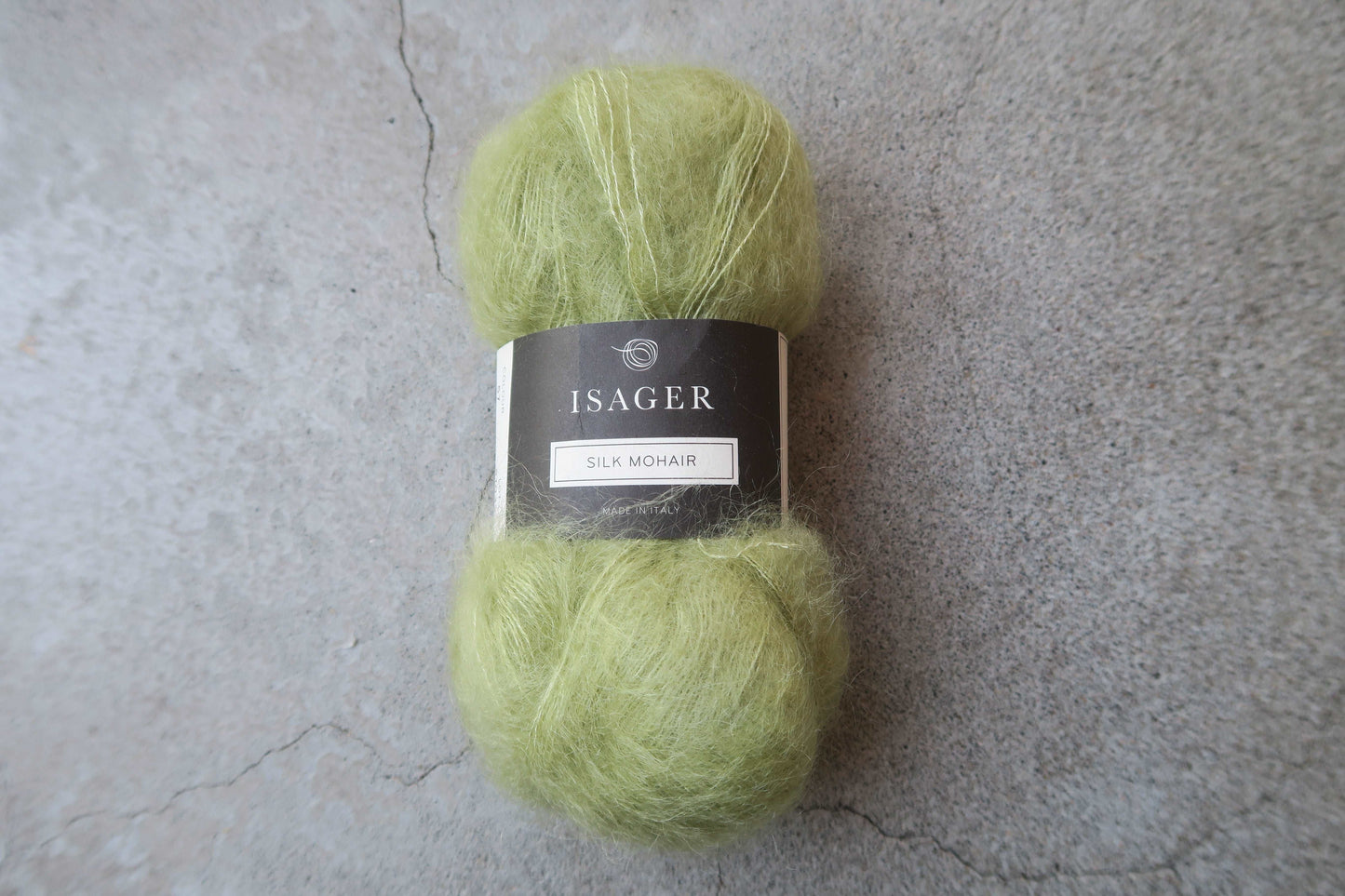 isager silk mohair