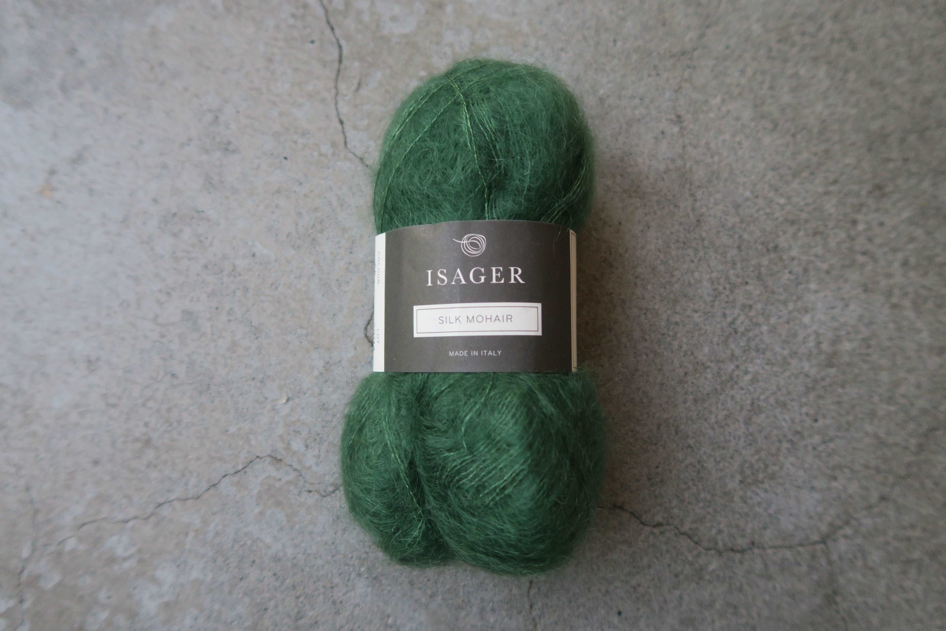 isager silk mohair