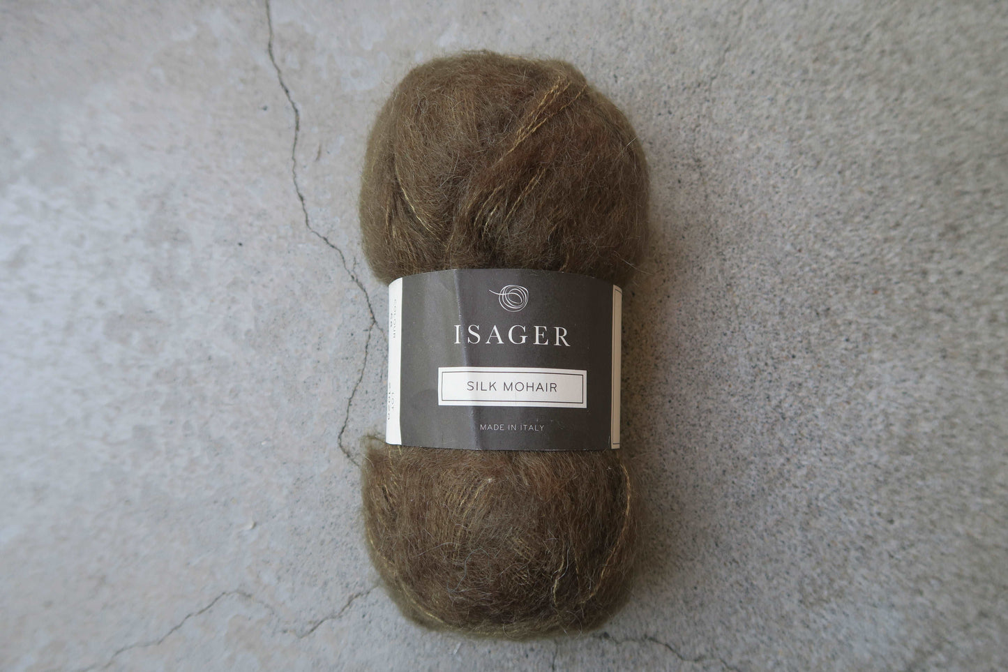 isager silk mohair