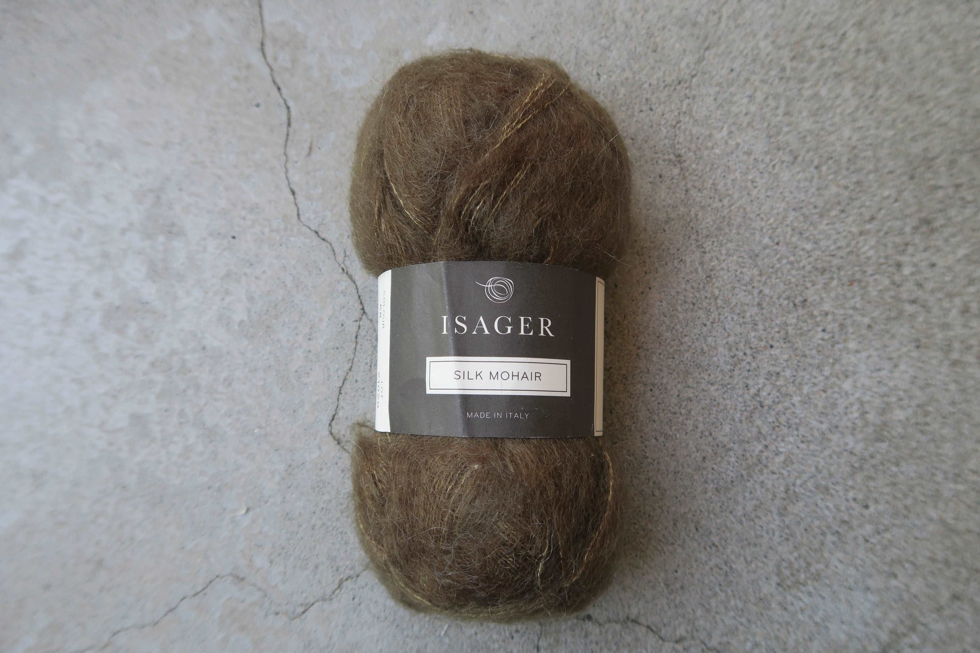 isager silk mohair