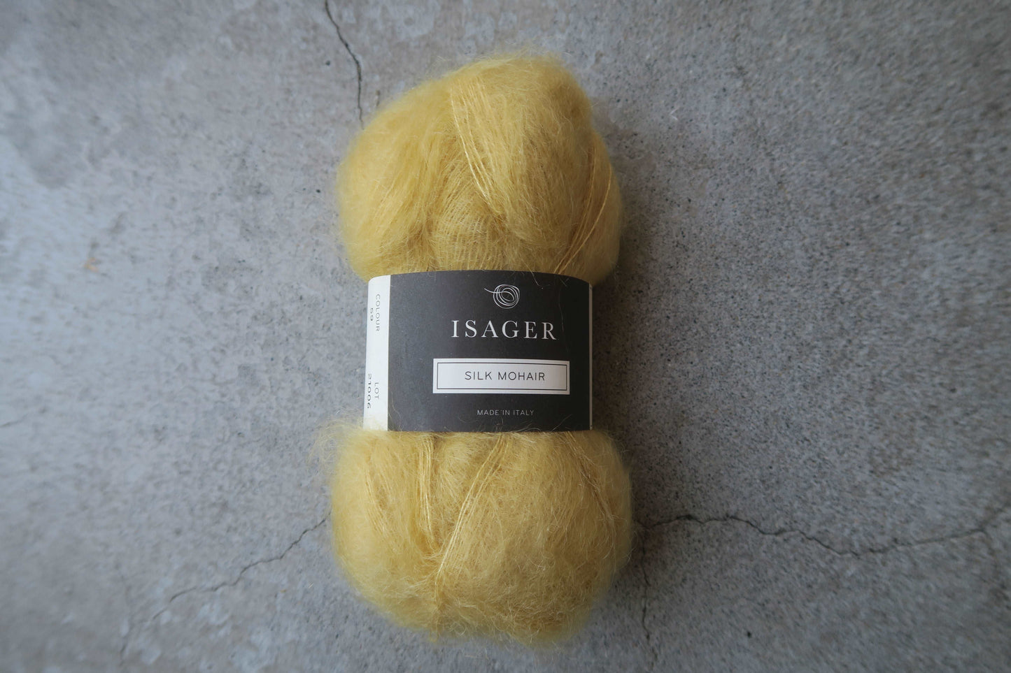 isager silk mohair