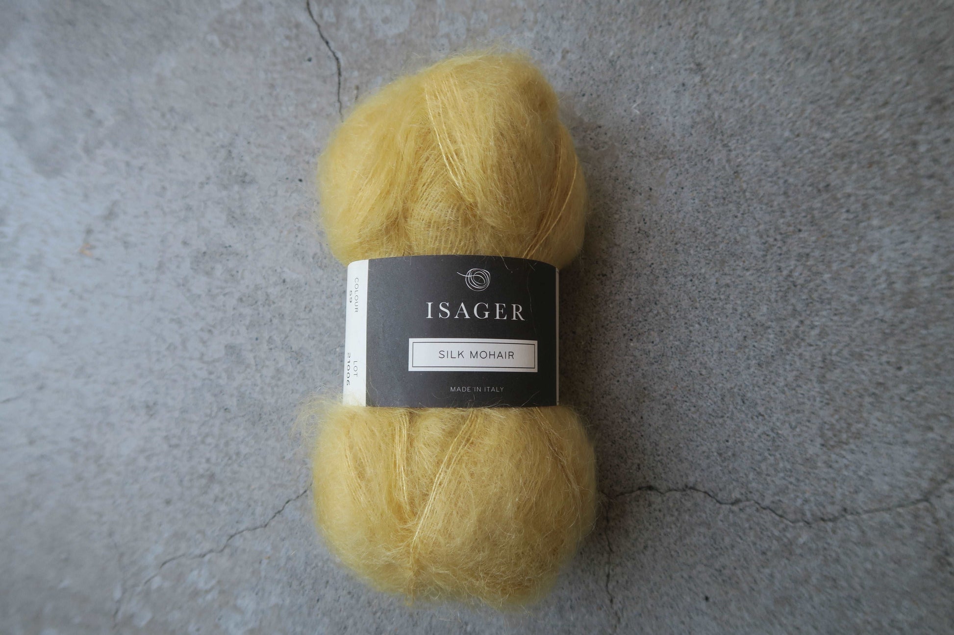 isager silk mohair